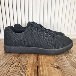 Atoms Model 000 Sneakers Mens 8.75 Womens 10.25 Triple Black Everyday Knit Shoes